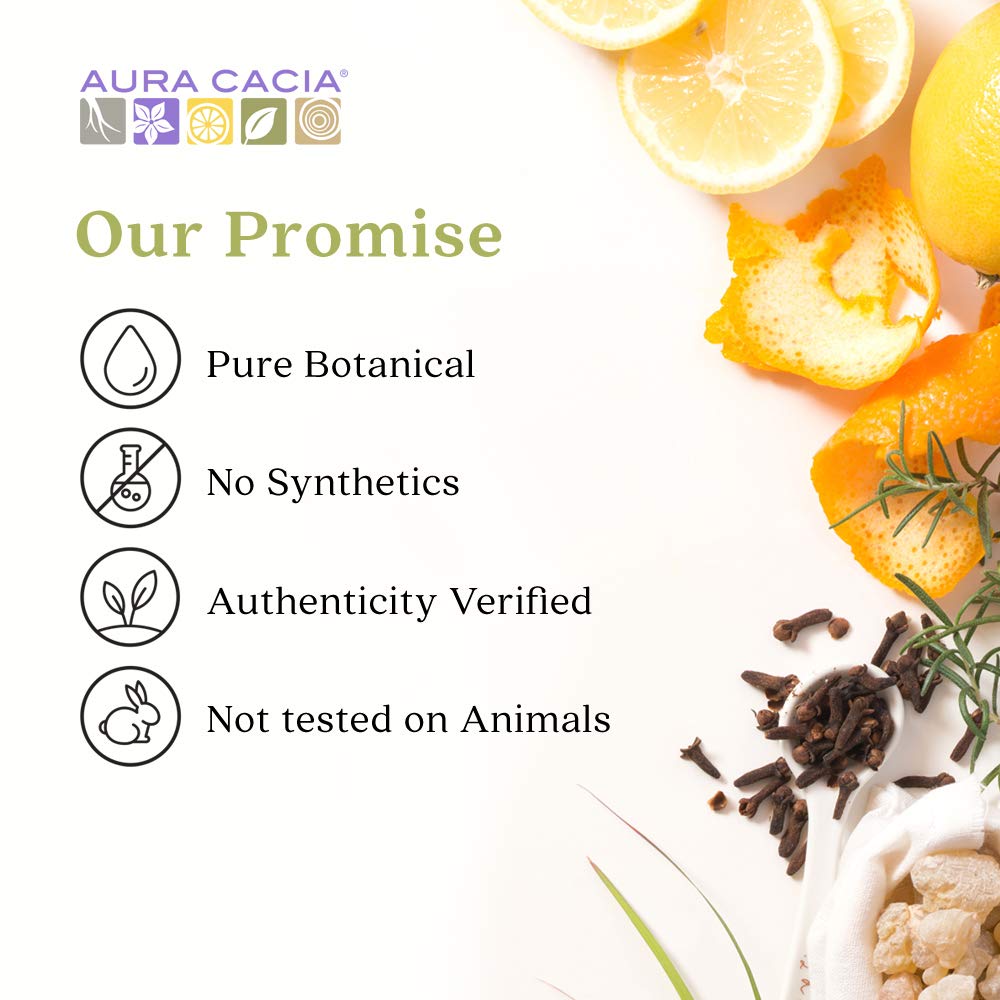 Aura Cacia 100% Pure Peppermint Essential Oil | GC/MS Tested for Purity | 120 ml (4 fl. oz.) | Mentha piperita