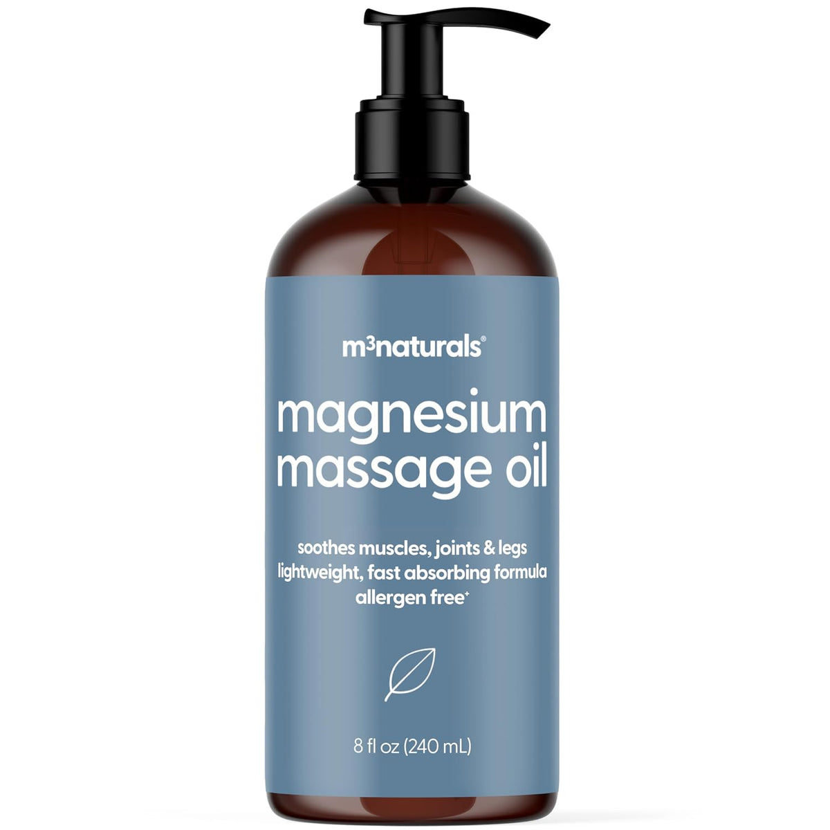 Magnesium Massage Oil for Sore Muscles