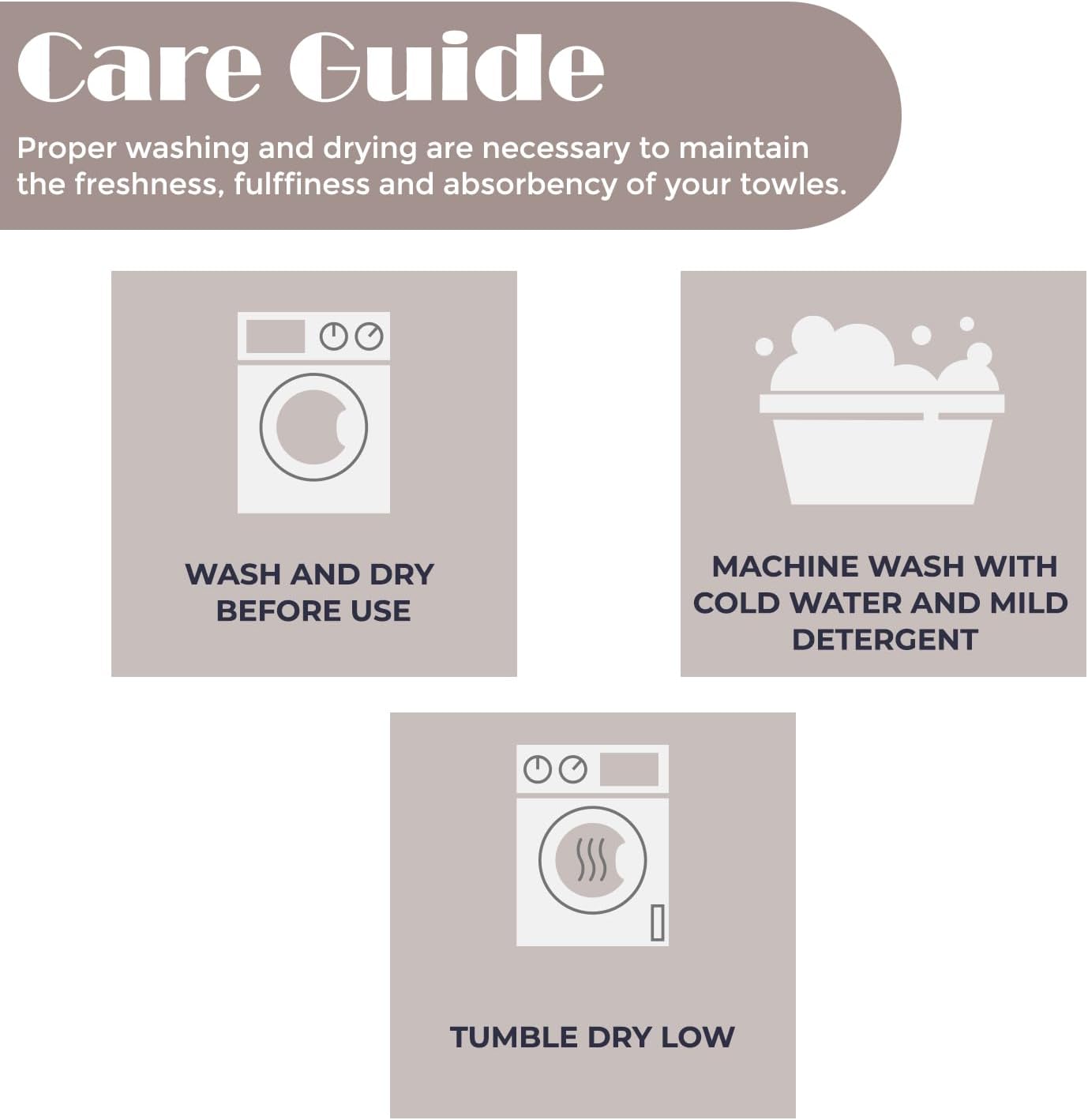 Superior Cotton 3 Piece Towel Set, Includes 1 Bath, 1 Hand, 1 Washcloth/Face Towel, Quick Dry, Home Essentials, Shower, Spa, Luxury Plush Soft Absorbent Towels, Zero Twist, Jacquard Floral, Navy Blue