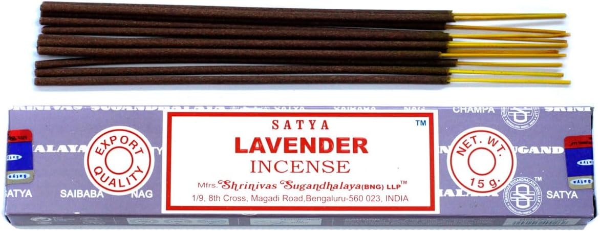 Satya Incense Sticks 15g Lavender