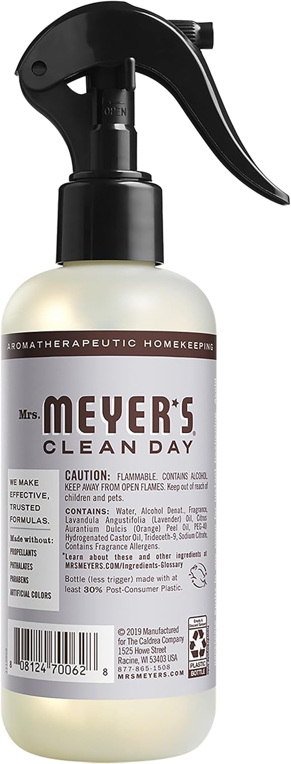 MRS. MEYER'S CLEAN DAY Room Freshener Variation Includes 1 Lemon Verbena, 1 Geranium, and 1 Lavender 3 ct.