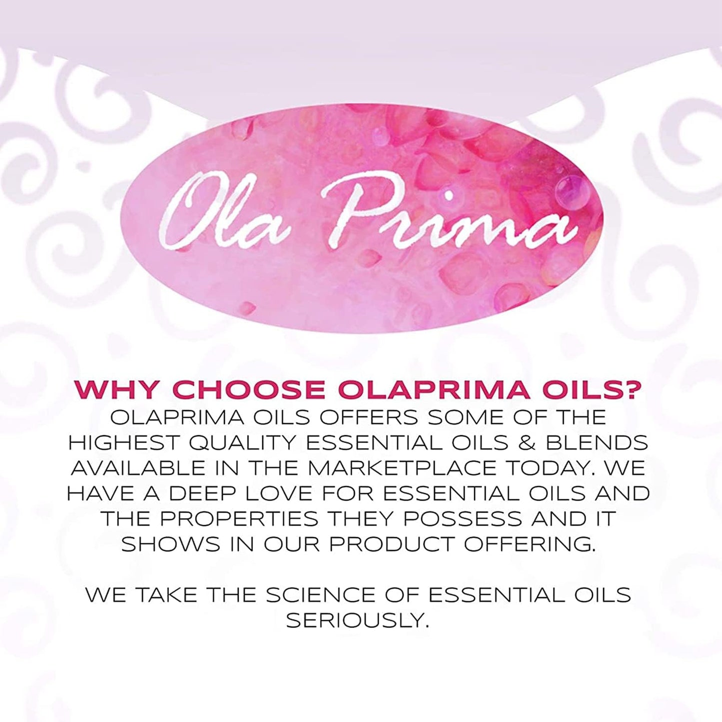 Ola Prima Frankincense Essential Oil 4oz – Frankincense Therapeutic Essential Oil 4 Fluid Ounces