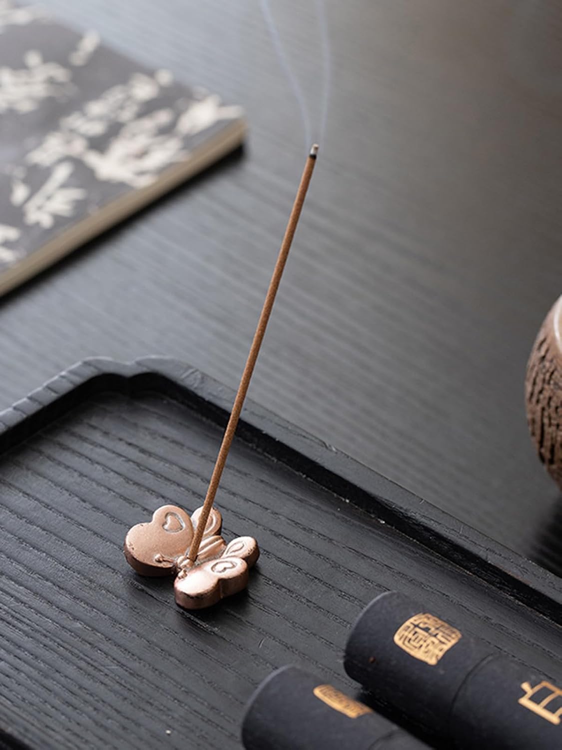 Premium Stick Incense Set– Rich Sandalwood&Nha Trang Agarwood Scent Deep Woody Aroma Ideal for Meditation Yoga Relaxation Home Office Calming and Cleansing Fragrance–90 Sticks Total