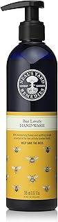 Neal's Yard Remedies Bee Lovely Hand Wash, Gentle & Nourishing, Scented Liquid Soap With Mandarin & Orange Essential Oils, 295 ml