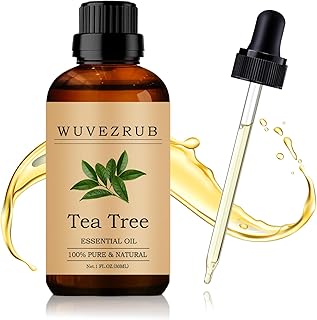 Tea Tree Essential Oil 30ML - 100% Pure and Natural Oils for Aromatherapy Diffuser - 1 Fl Oz/Tea Tree