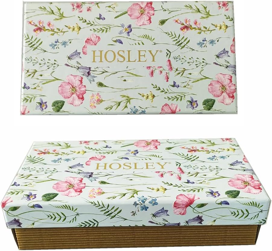 Hosley 480-Pack Assorted Incense Sticks Gift Set – 12 Fragrances Including Nag Champa, Lavender & Dragon’s Blood – Long Lasting Aromatherapy Incense for Meditation, Yoga & Home Fragrance