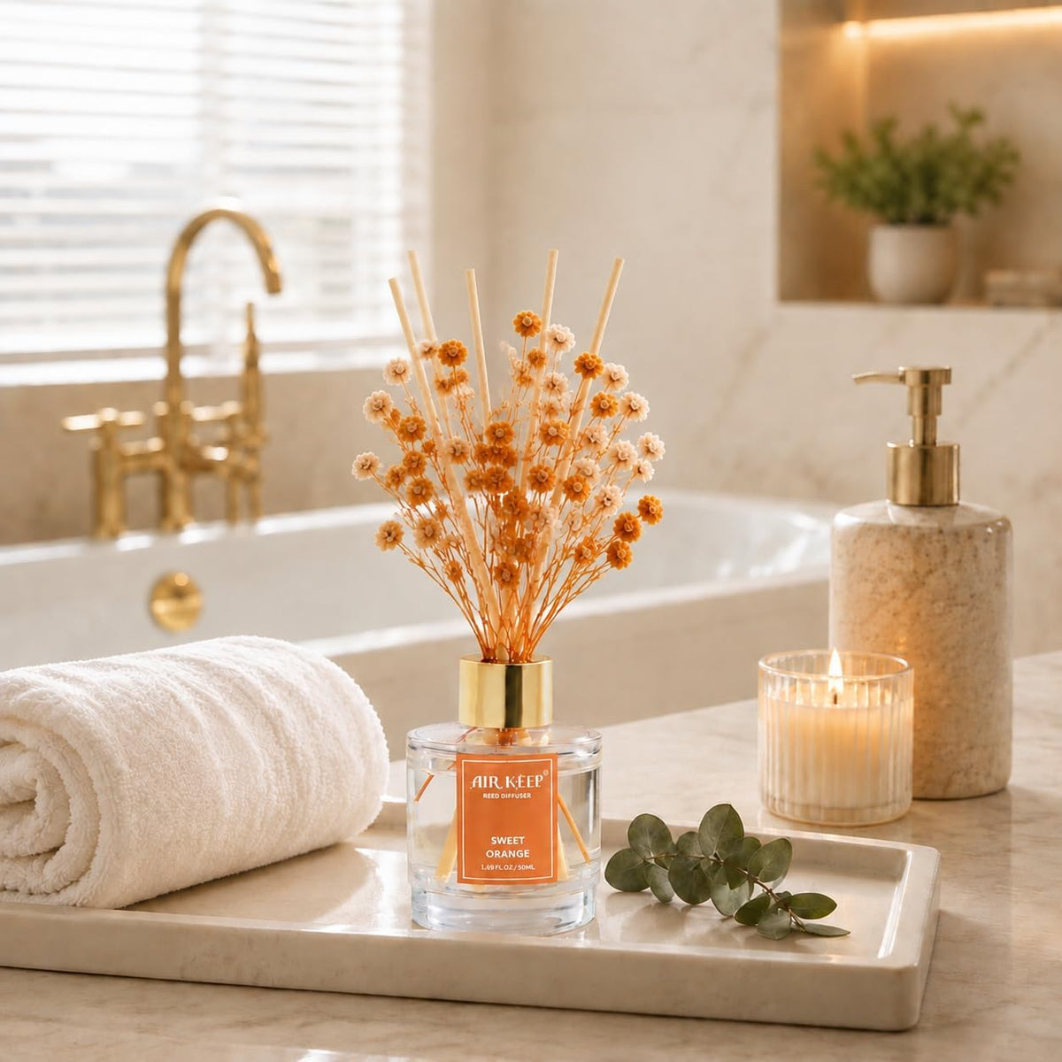 Airkeep Reed Diffuser Set of 3
