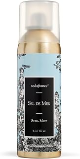 Seda France Classic Toile Room Mist, Sel De Mer, 6 Ounce White