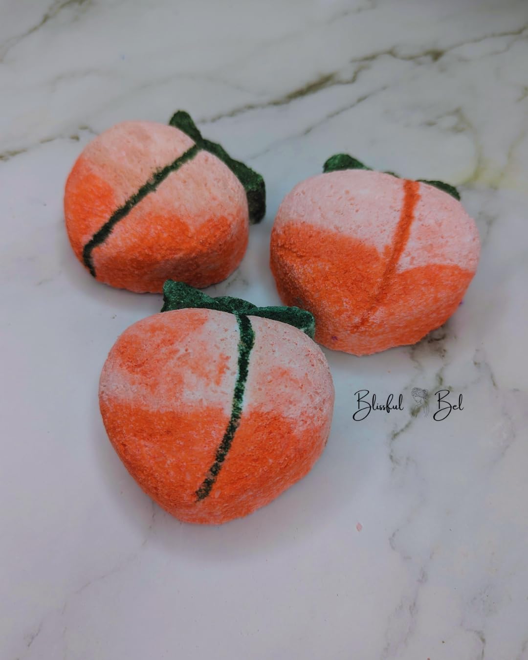 Peach Bath Bomb Gift Set (2 Pack)