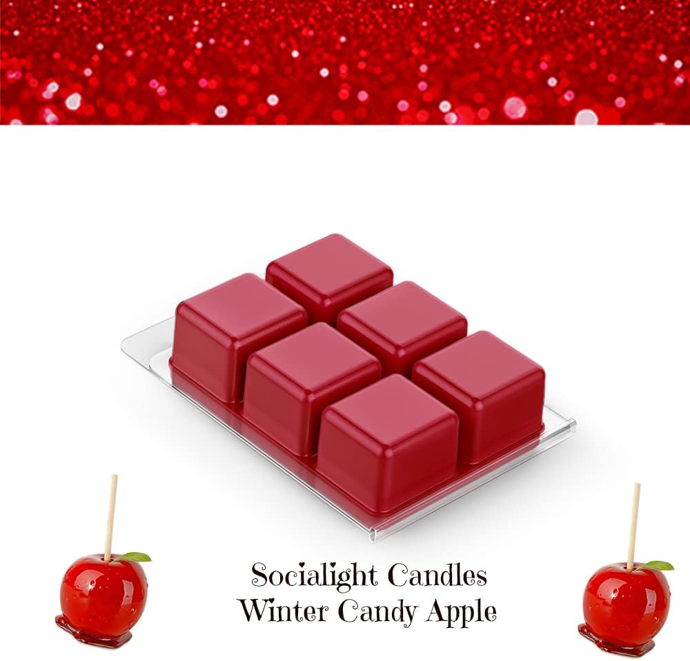 Winter Candy Apple Scented Wax Cubes/Melts