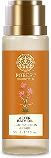 Forest Essentials Lime Saffron Oudh Bath Oil