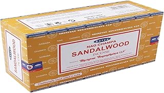 Satya Incense Sticks, Black, Sandalwood