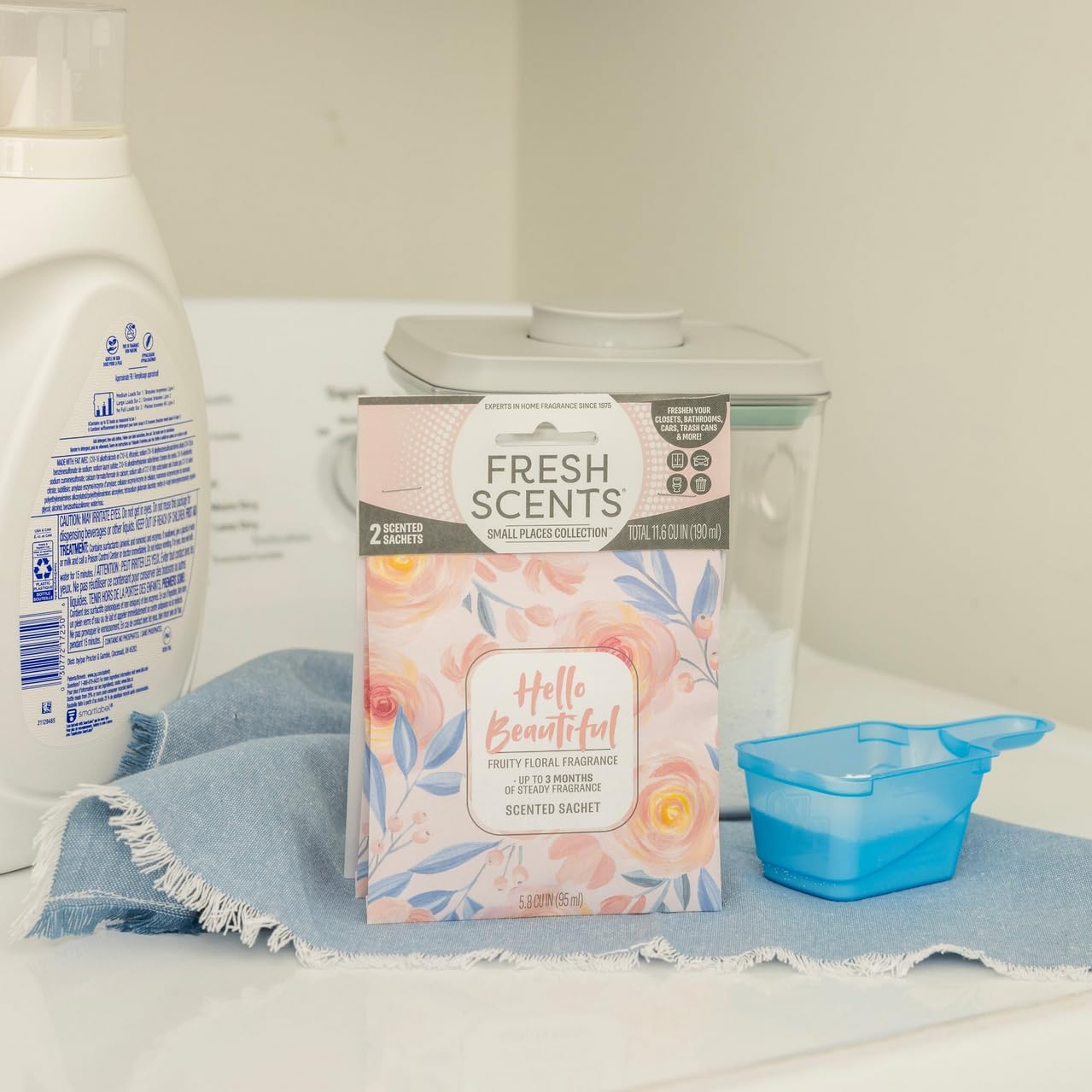 FS Scented Sachet 2 Pack (SC) (Hello Beautiful)