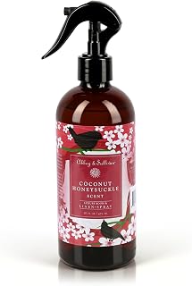 Abbey & Sullivan Linen Spray, Coconut Honeysuckle, 16 oz