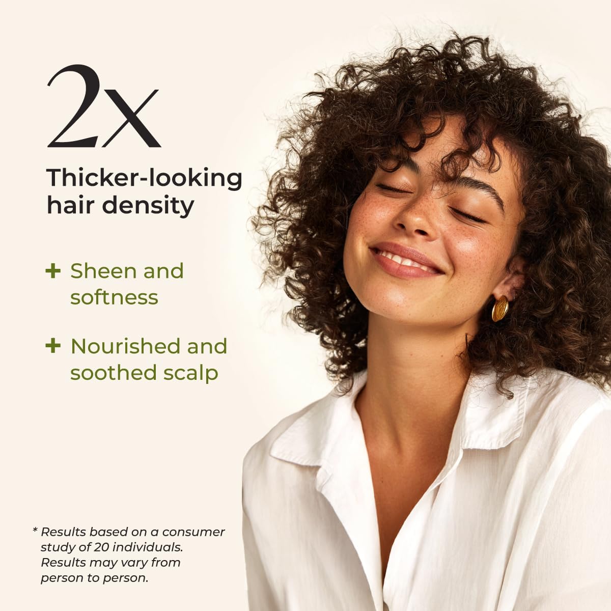 Gya Labs Rosemary & Castor Hair Revival Oil - 4 Fl Oz - Non-Greasy Formula for Thickening & Strengthening - Repairs Damaged Hair, Split Ends & Dry Scalp