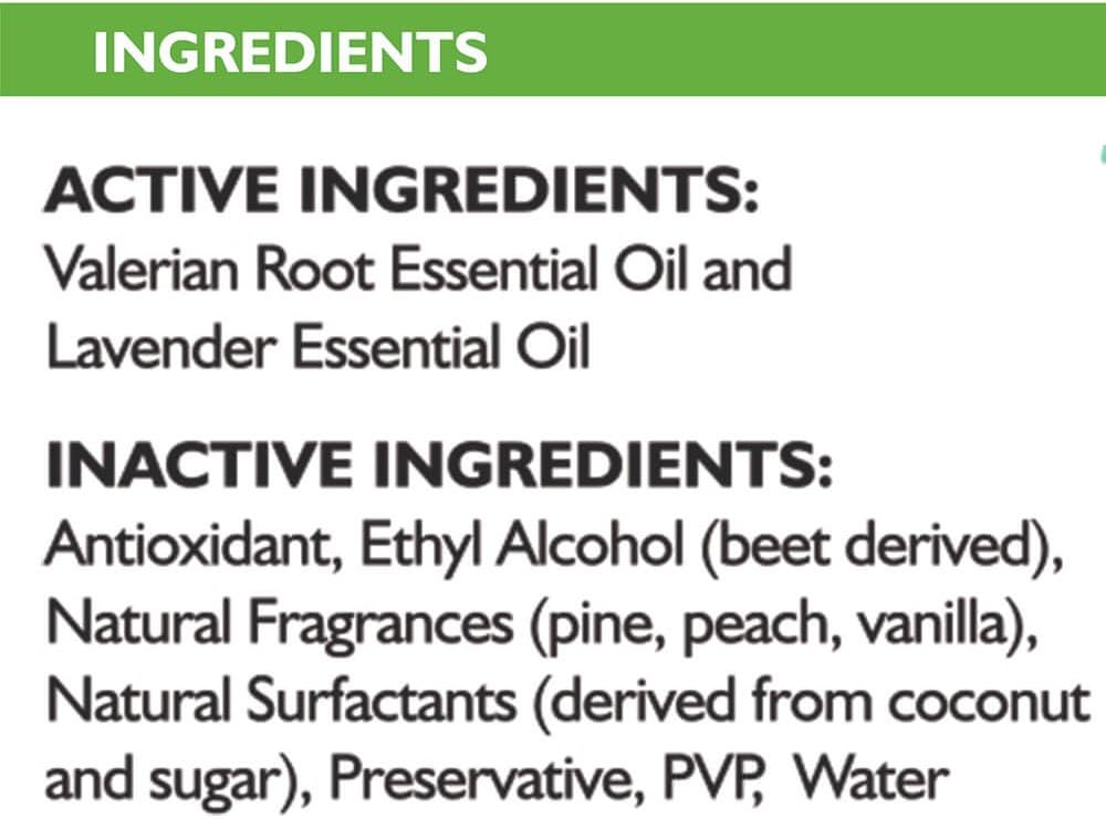 Only Natural Pet Just Relax Botanical Behavior Calming Spray for Dogs - Naturally Calms Anxious Behavior - 3.4 oz Spray