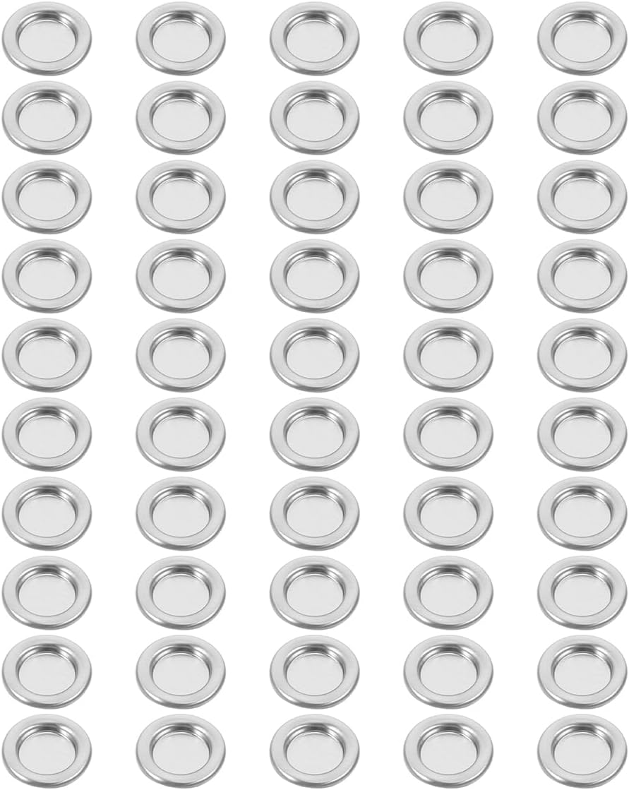 ZYAMY 50PCS Metal Tower Incense Holder Set Decorative Incense Cone Holder Aluminum Alloy Perfect for Bedrooms Yoga Studios Saunas and Meditation Spaces