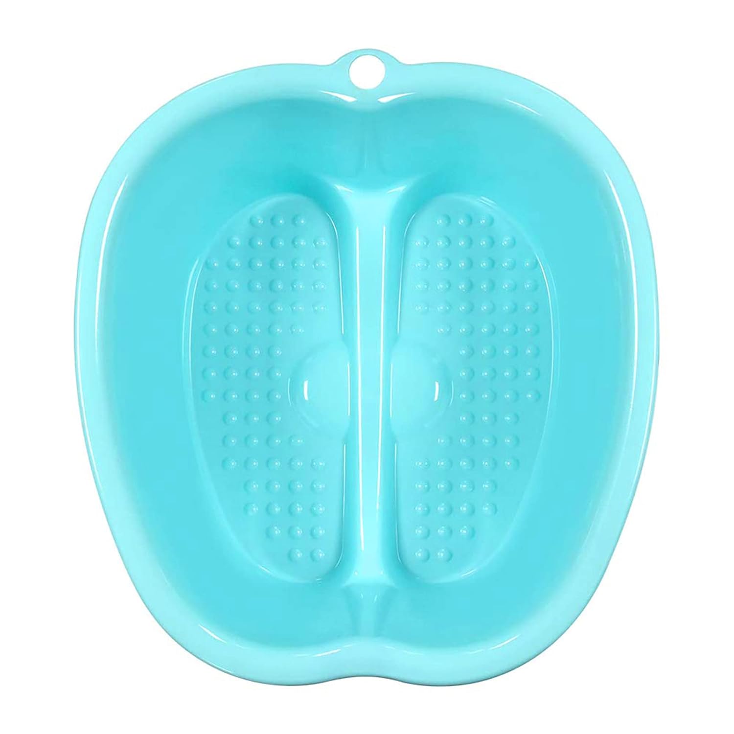 Ownest Extra Large Foot Bath Basin, Health Foot Soaking Bath Basin for Soaking Feet & Peducure, Home SPA Massager Tub, SPA Tool for Women and Men, Blue, 1 Count
