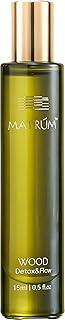 Stress Relief Essential Oil Roll-On, Woody Aromatherapy Roller, Botanical Blend with Pine, Lavender & Sandalwood, Portable Wellness Ritual, 15ml