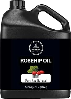 Naturevibe Botanicals Rosehip Oil 32 Ounces | 100% Pure and Natural | Great for Skin Care and Hair Care