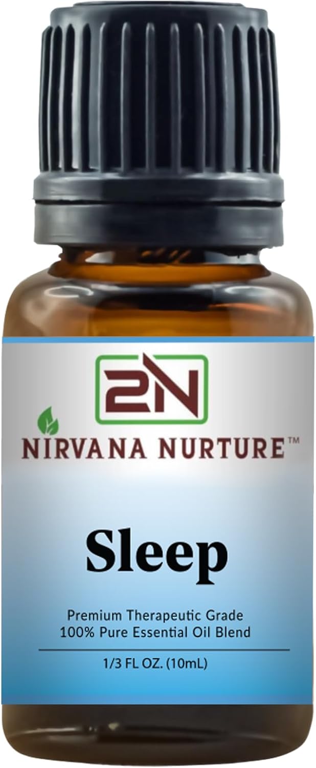 Sleep Blend,100% Pure and Premium, Undiluted, Sleep, Aromatherapy, Calm, Relax