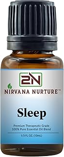 Sleep Blend,100% Pure and Premium, Undiluted, Sleep, Aromatherapy, Calm, Relax