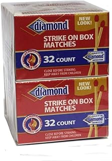 Diamond Strike on Box Matches 10 32 Count (320 Matches Total)