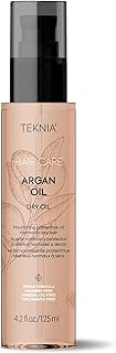 Lakmé Teknia Argan Oil Dry Oil, Hydrating Hair Oils with Argan Oil for Hair, 4.2 Fl Oz