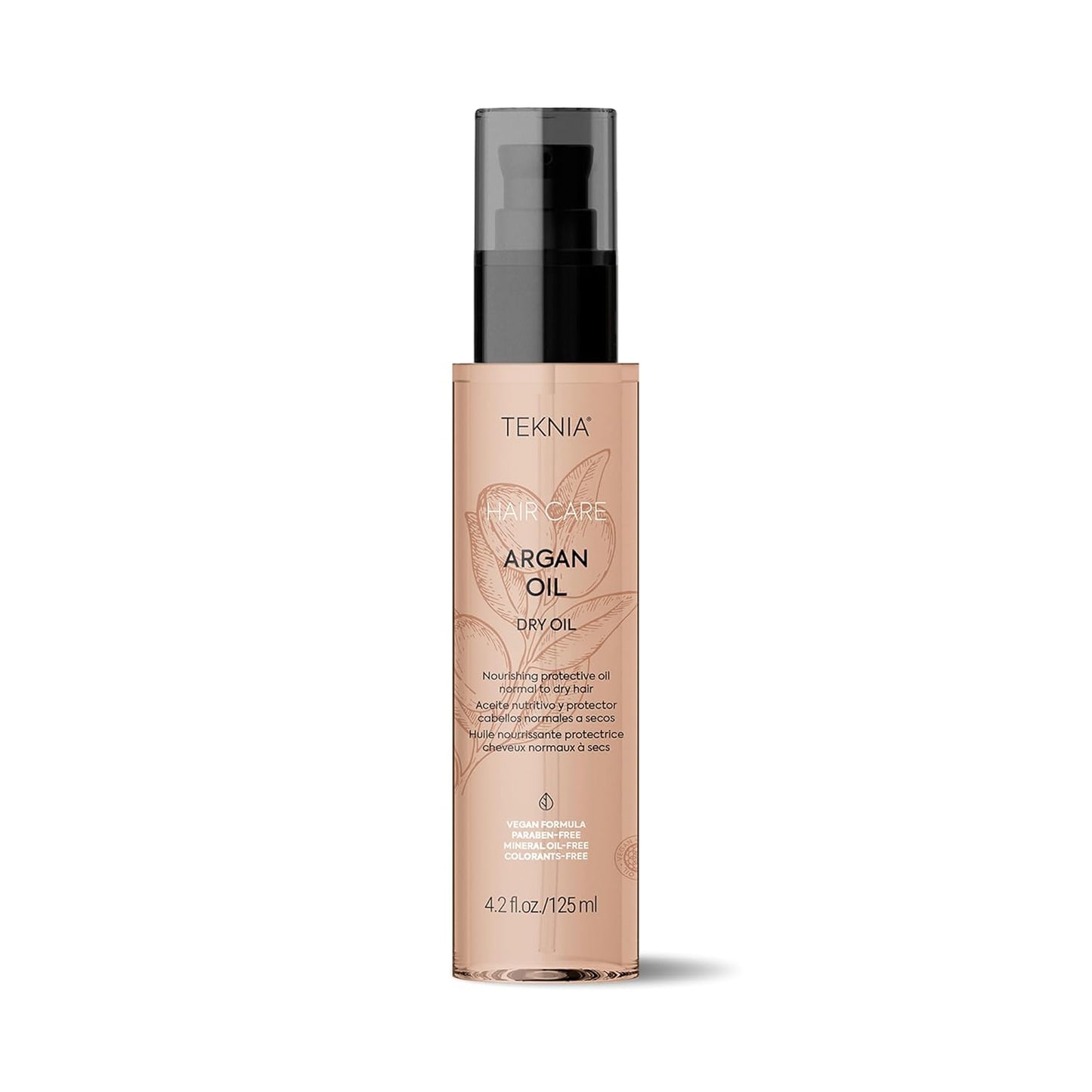 Lakmé Teknia Argan Oil Dry Oil, Hydrating Hair Oils with Argan Oil for Hair, 4.2 Fl Oz