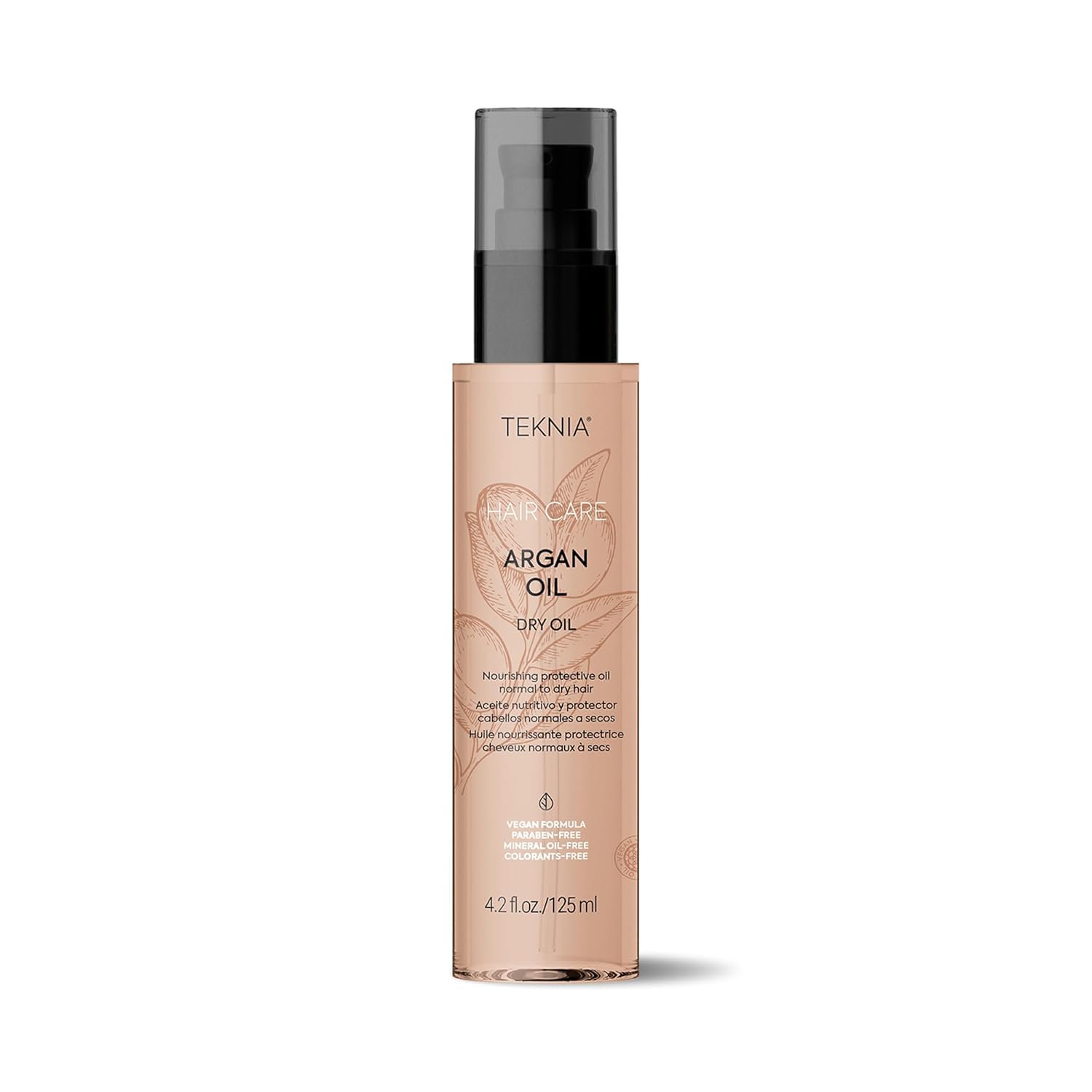 Lakmé Teknia Argan Oil Dry Oil, Hydrating Hair Oils with Argan Oil for Hair, 4.2 Fl Oz