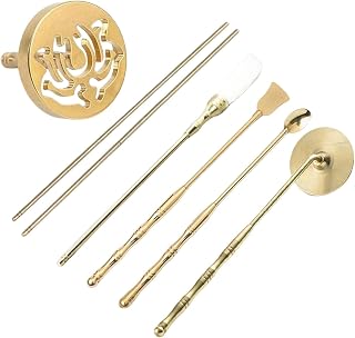 Baoblaze Incense Making Portable Incense Modeling Tool Incense Brush Incense Spoon Incense Tools Set for Home Fragrance Accessories Gift Party
