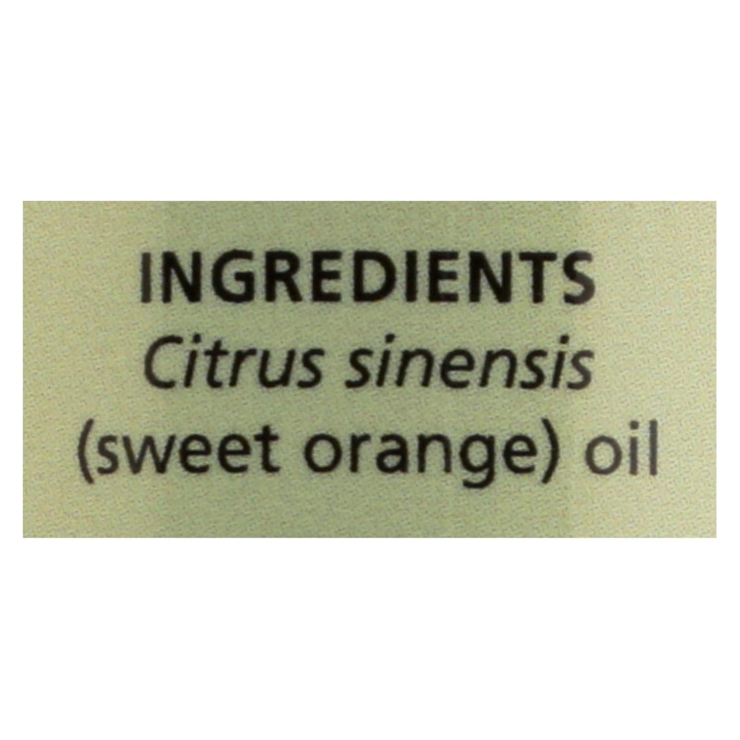 Essential Oil Sweet Orange 2 Ounces