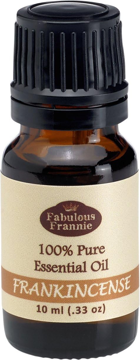 Frankincense 100% Pure, Undiluted Essential Oil Therapeutic Grade - 10 ml. Great for Aromatherapy!