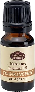 Frankincense 100% Pure, Undiluted Essential Oil Therapeutic Grade - 10 ml. Great for Aromatherapy!