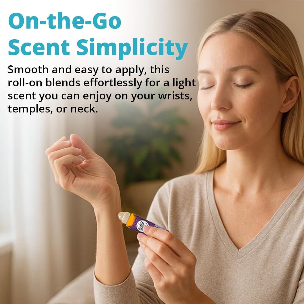 Zen Essential Oil 2-Pack – Roll-On & Inhaler for Relaxation, Meditation & Yoga | Wild Essentials Aromatherapy Blend