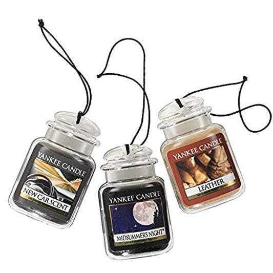 Yankee Candle Car Jar Ultimate 3-Pack