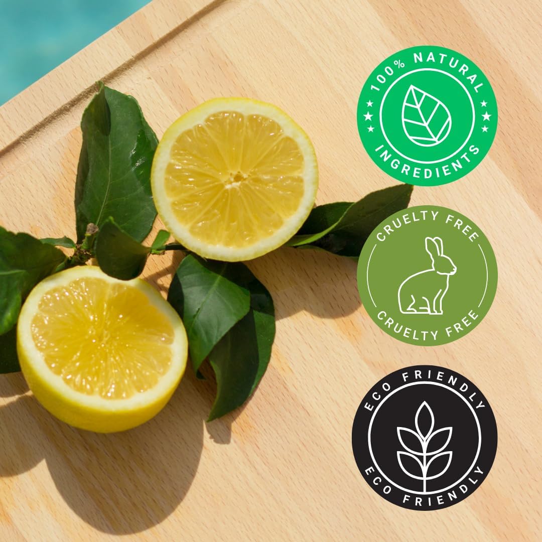 Lemon Essential Oil - 16 fl oz - Aluminum Bottle - 100% Essential Oil -GreenHealth