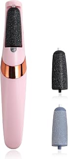 Oneleaf 2 in 1 Electric Callus Remover Shaver Removing Dry, Dead, Hard, Cracked Skin & Callous - Amazing Foot Care Pedicure Tool for Smooth Soft Feet