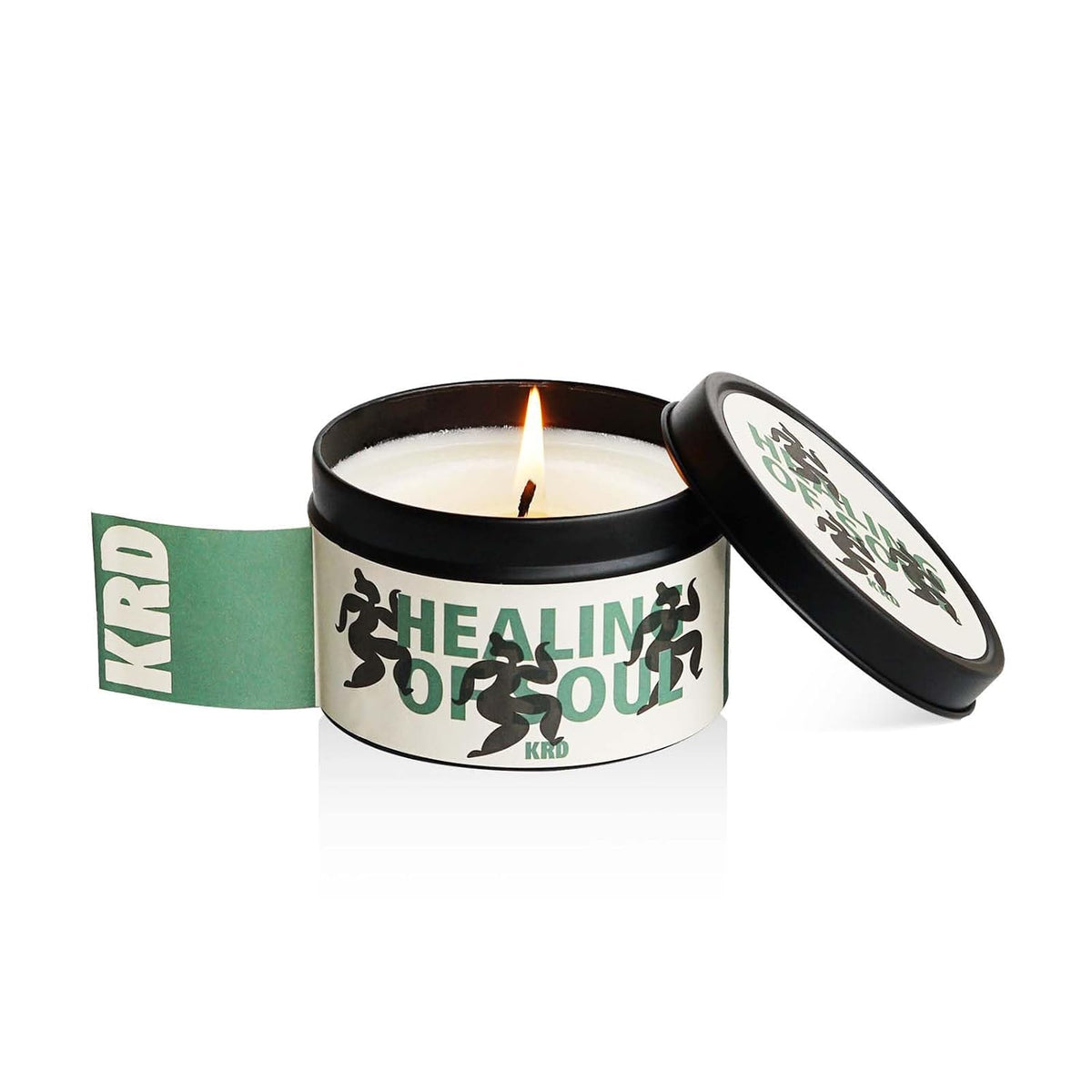 KRD Coconut Lychee Scented Candle