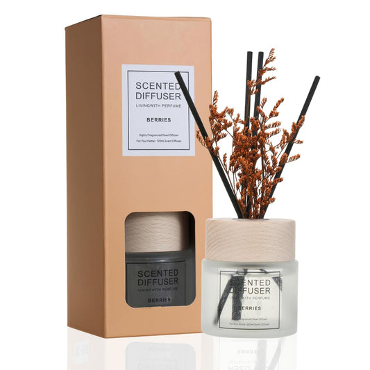 SINT Scented Reed Diffuser Set 120 ml with Reed Sticks