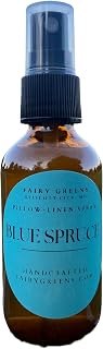 Blue Spruce Pillow/Linen/Body Spray by Fairy Greens Lavender Farm in Ellicott City, MD | All Natural | 2oz Amber Bottle