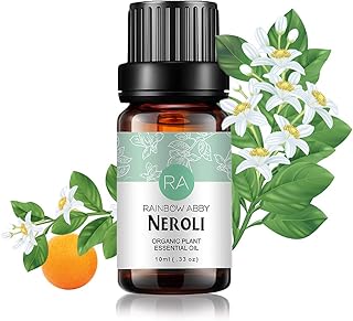 Neroli Essential Oil 100% Pure Oganic Plant Natrual Flower Essential Oil for Diffuser Message Skin Care - 10ML
