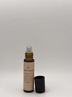 Essential Oil Roller, Stress Relief, Aromatherapy Roll-On with Lavender, Bergamot, and Frankincense