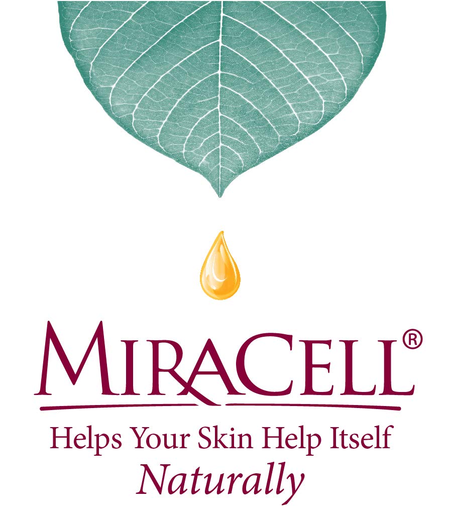 Miracell Skin Relief & Support Oil – Natural Face & Body Moisturizer with Apricot, Jojoba, and Vitamin E – Fast-Absorbing Hydration for Dry, Sensitive, or Rough Skin – 0.5 oz