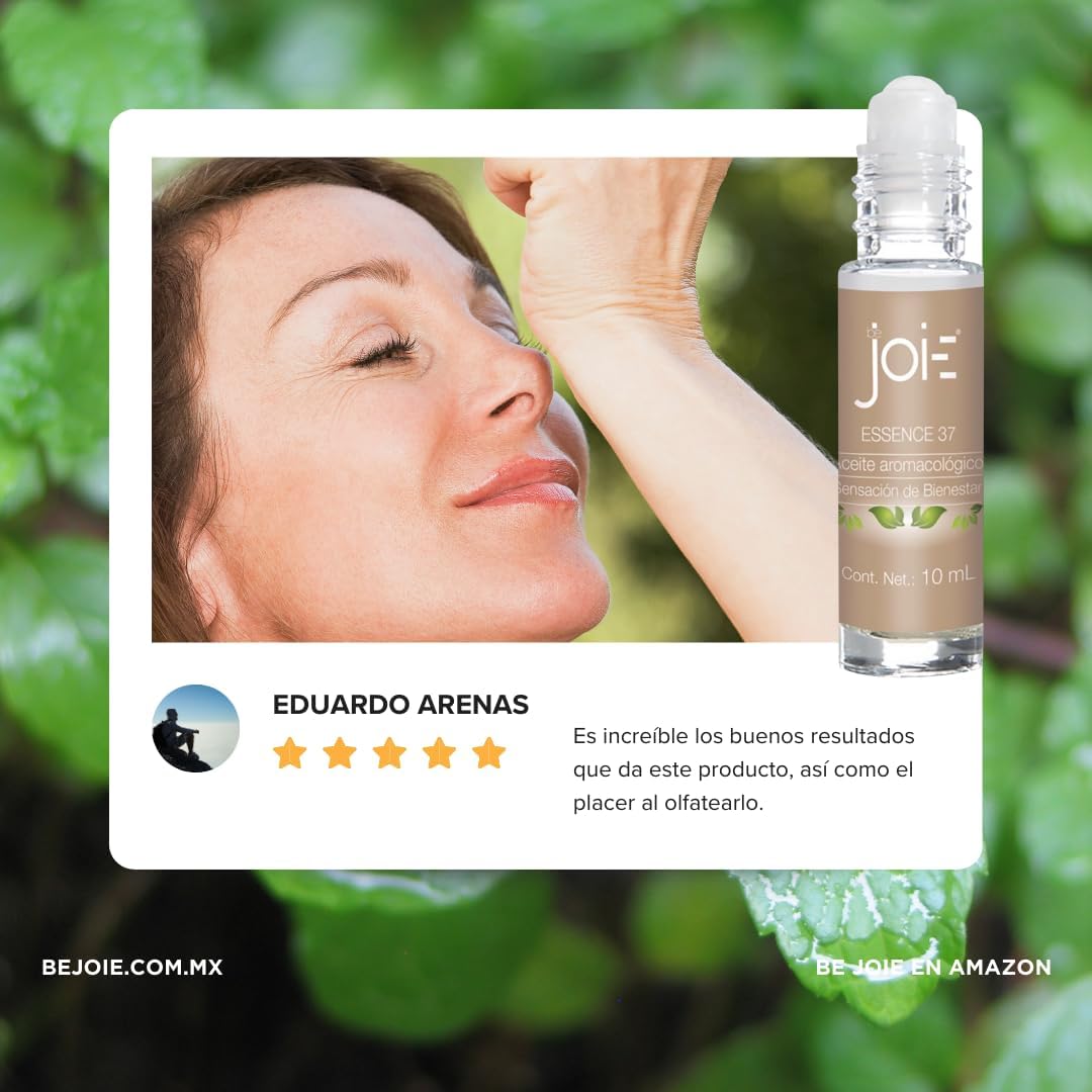 Essential Oils in 10ml Roll-On Format | BE Joie Essencia37 - Synergy of Natural Essential Oils for the Whole Family