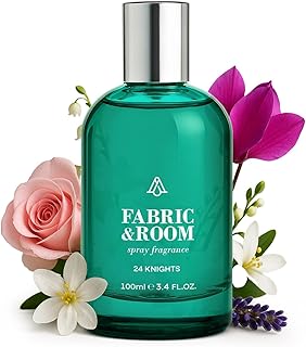 AromaPlan All Natural Room Spray, 24 Knights- Non Toxic& Long Lasting, Concentrated 5-Star Hotel Room Spray, Odor Eliminator- Home, Room, Couch, Pillow, Fabric- Air Freshener Spray(100 ml)