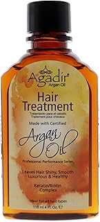 AGADIR Argan Oil Hair Treatment, 4 Fl Oz (Pack of 1)