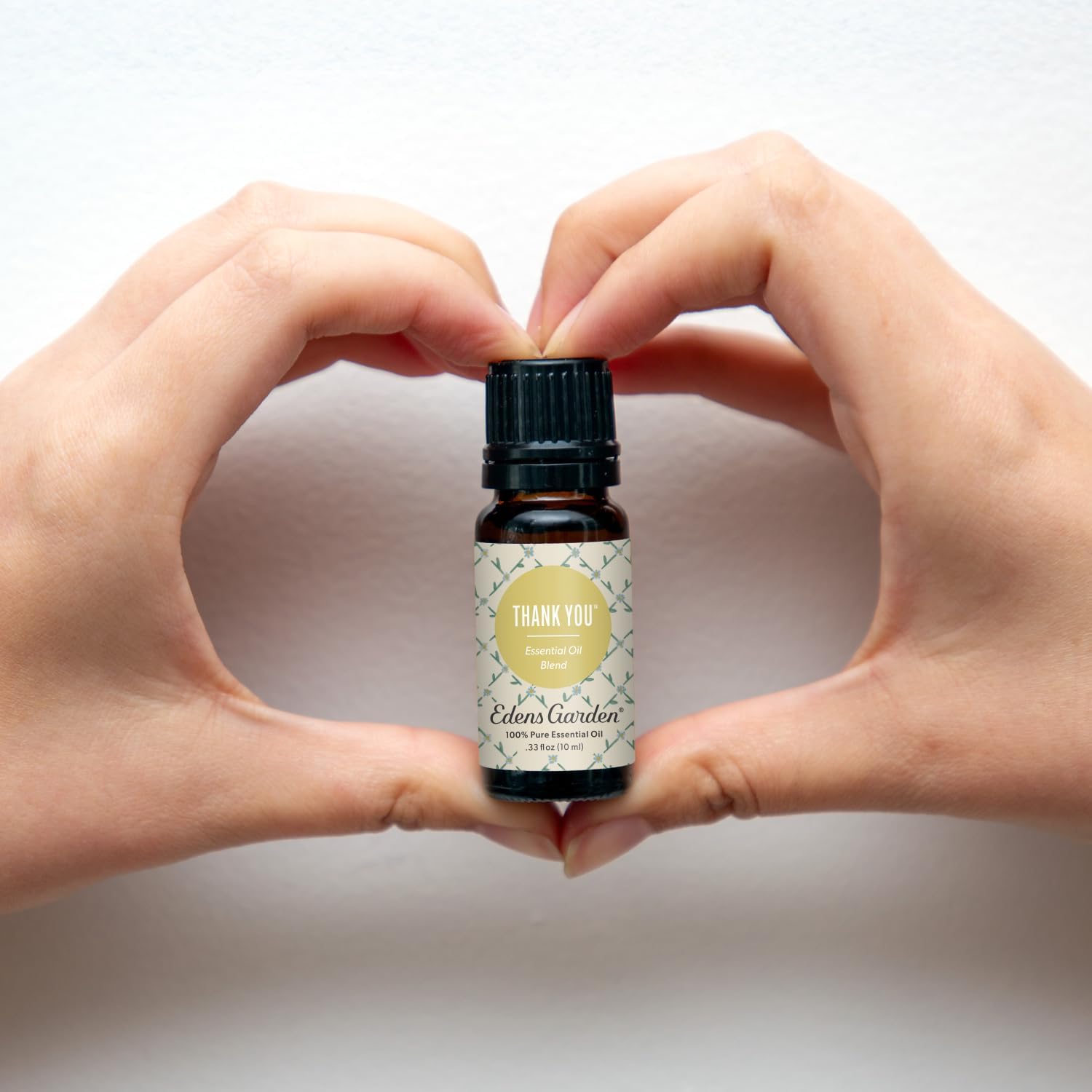 Edens Garden Thank You Essential Oil Blend – Gratitude & Teacher Gift, 100% Pure Undiluted Aromatherapy for Natural Wellness & Special Occasions – 10 ml (.33 fl oz)