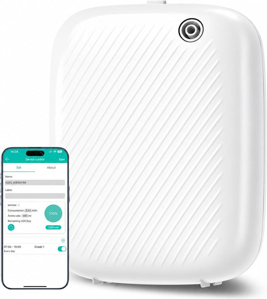 Smart Waterless Essential Oil Diffuser