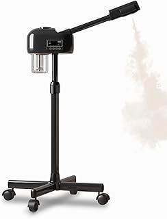 Facial Steamer, Professional Facial Steamer with Hot Mist for Esthetician, Facial Steamers Home Facial Spa, Face Steamer for Facial Deep Cleaning – Professional Home Facial Spa Steamer with Hot Mist.